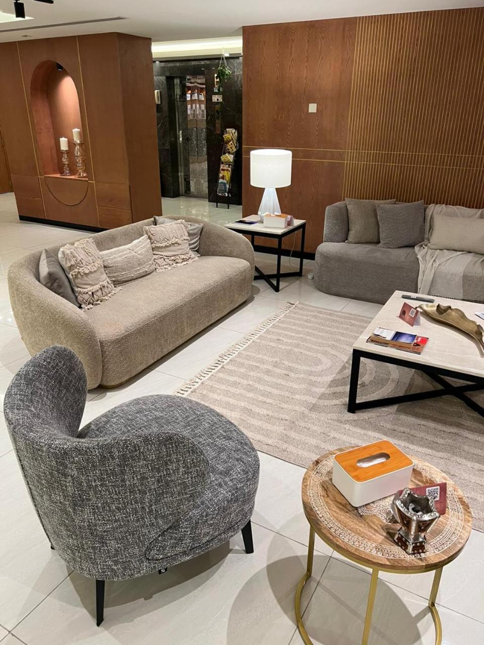 Apartment ليالي الشرقية لشقق المخدومة